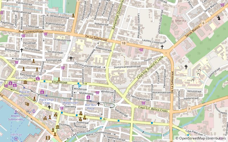 ataliers 89 oranjestad location map