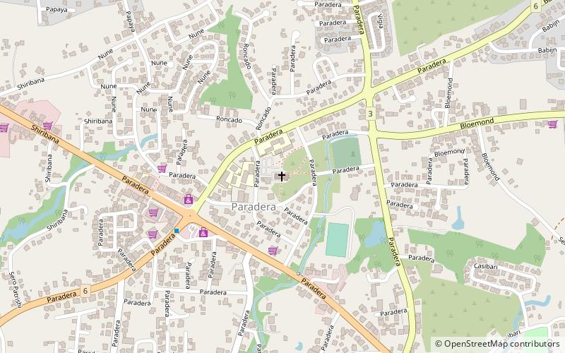 St. Philomena's Church location map