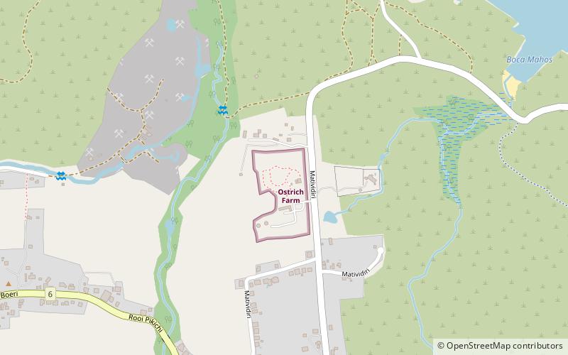 ostrich farm oranjestad location map