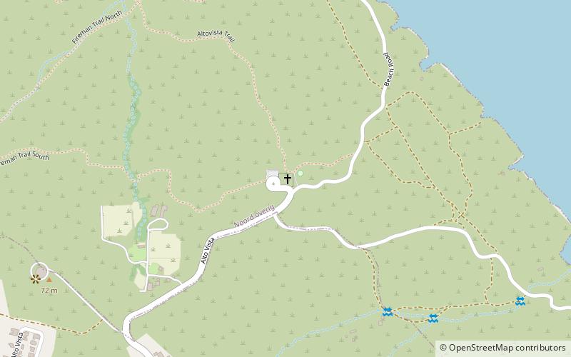 Alto Vista Kapel location map