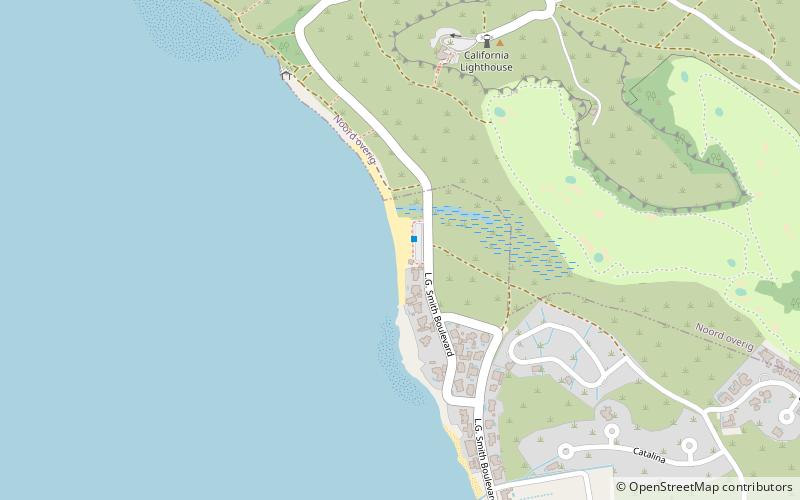 Arashi Beach location map
