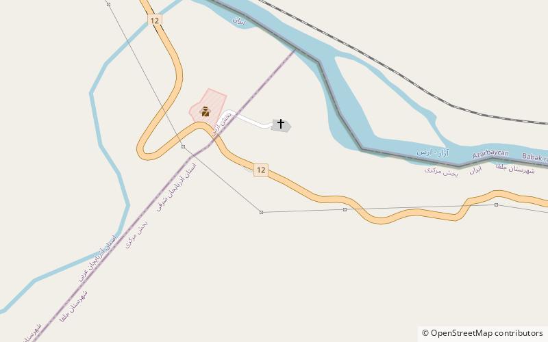 Capilla de Darresham location map