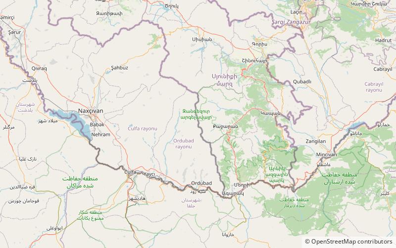 Kaputjugh location map