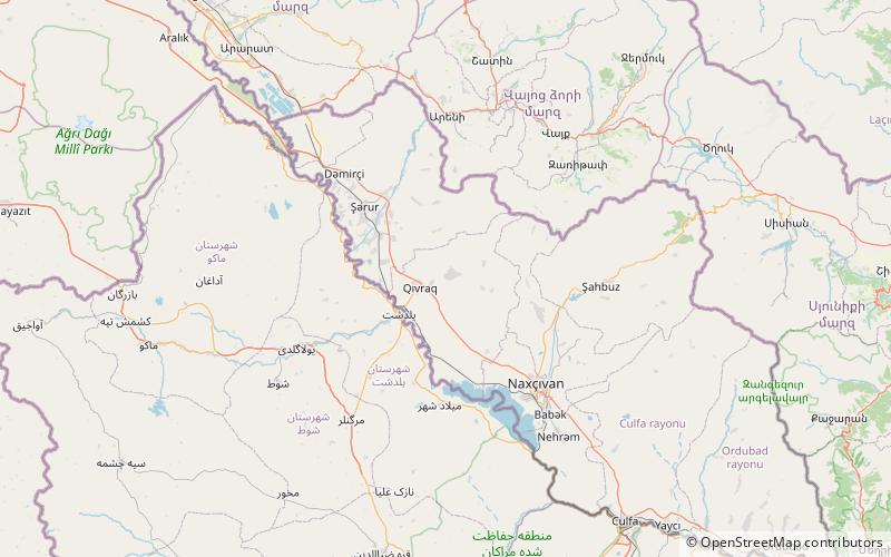 Kultisches Zentrum in Qarabağlar location map