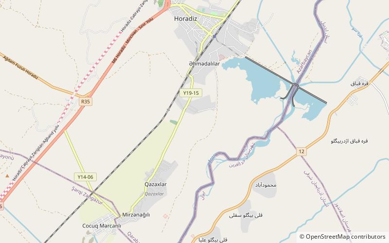 Ahmadalilar Mausoleum location map