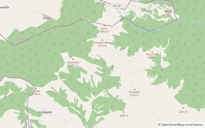 Góry Karabaskie location map