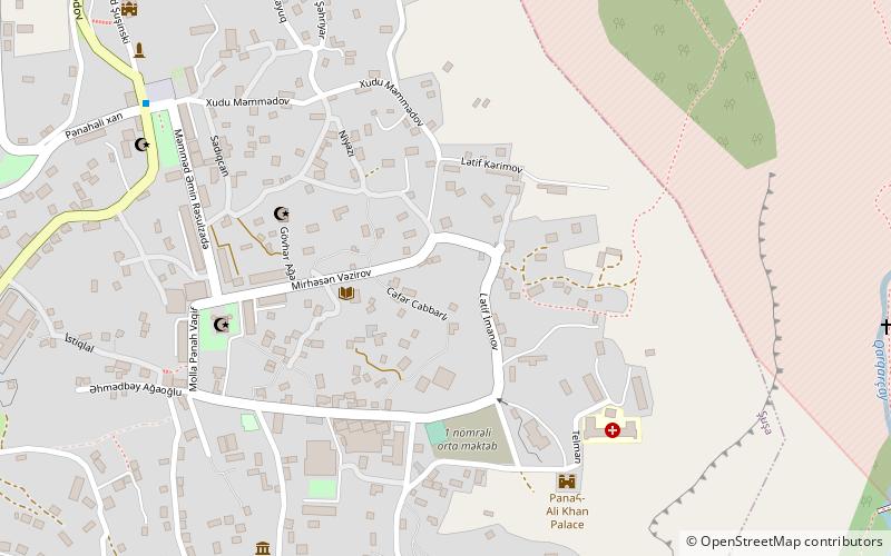 Chukhur Mahalla Mosque location map