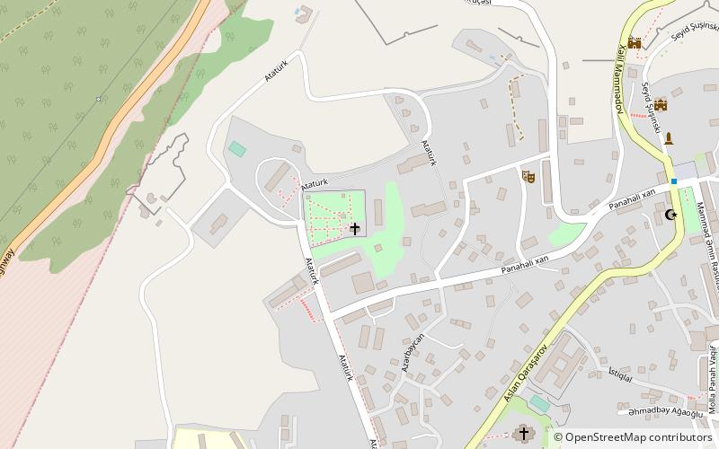 Kanatsch Scham location map