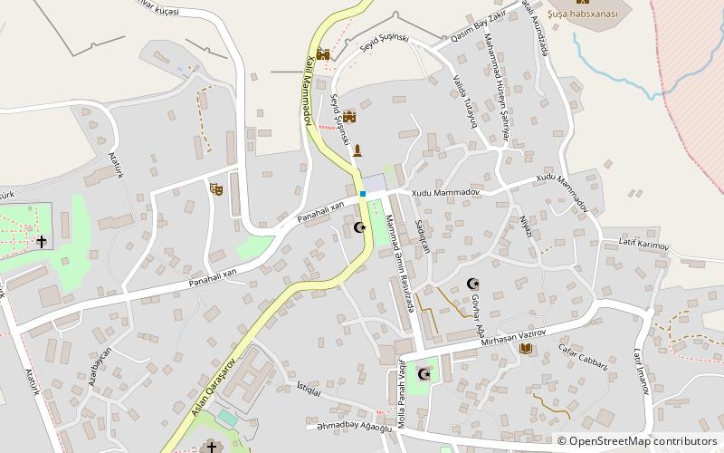 Mezquita Saatli location map