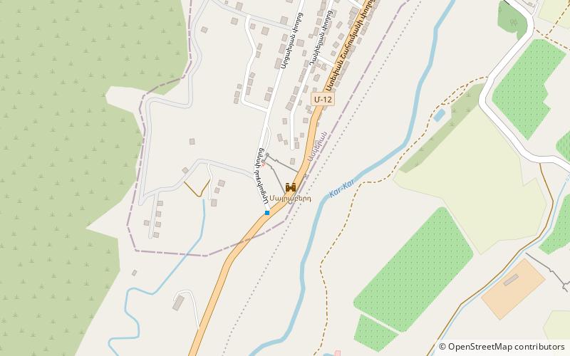 Askeran Fortress location map