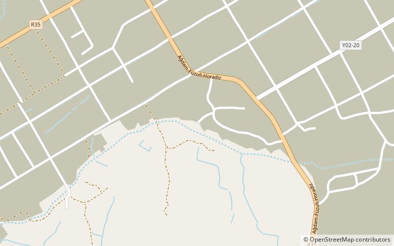 Uzerliktapa location map