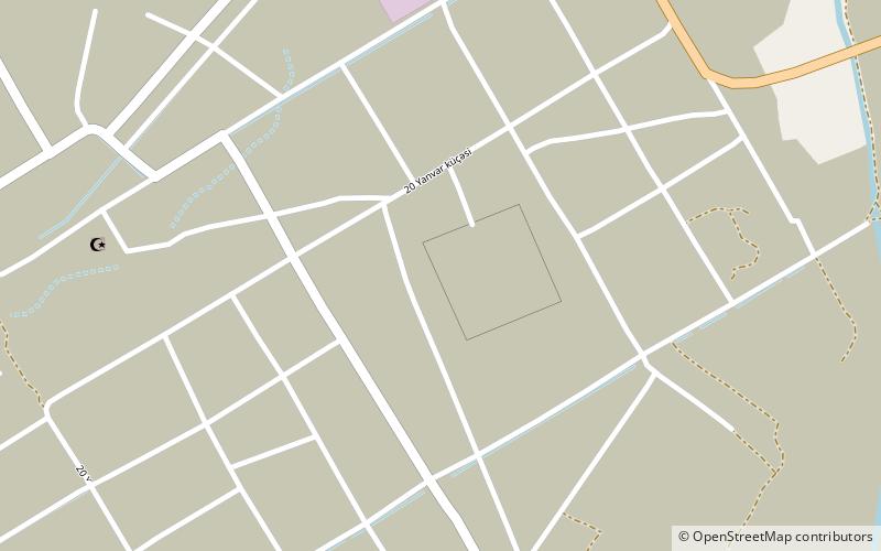 Imarat cemetery location map