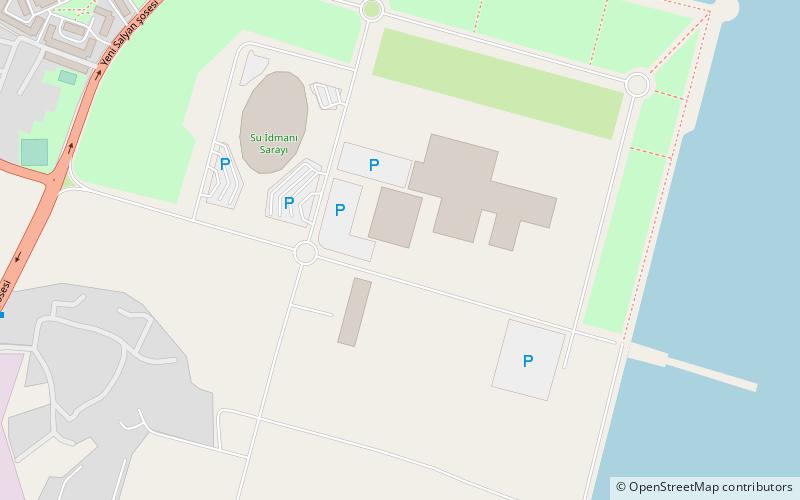 rinay bakou location map