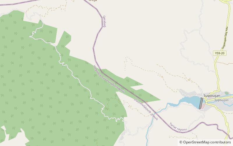 Yeghishe Arakyal Monastery location map