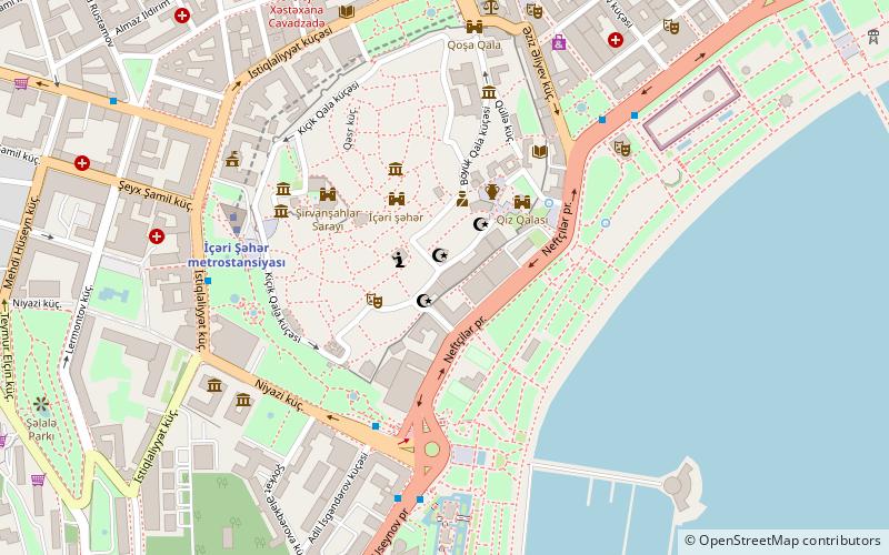 Small Caravanserai location map