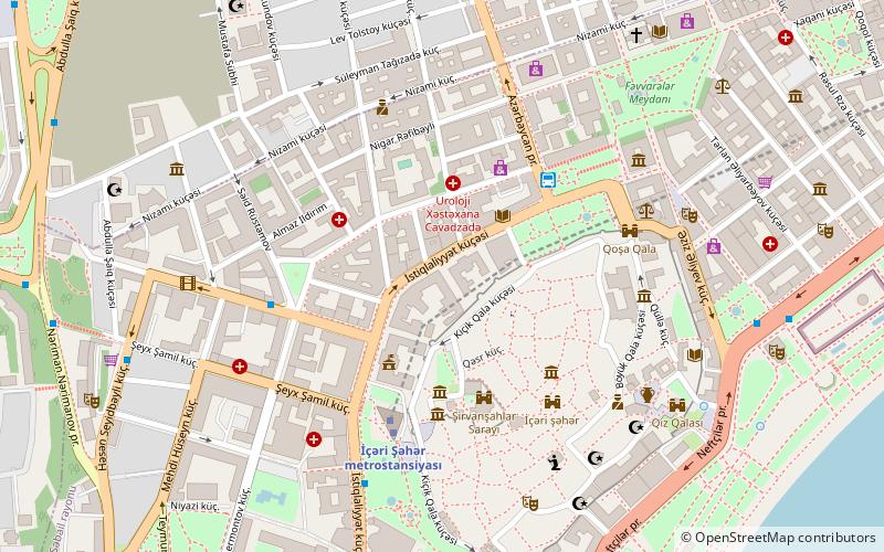 Instituto de Manuscritos de Azerbaiyán location map