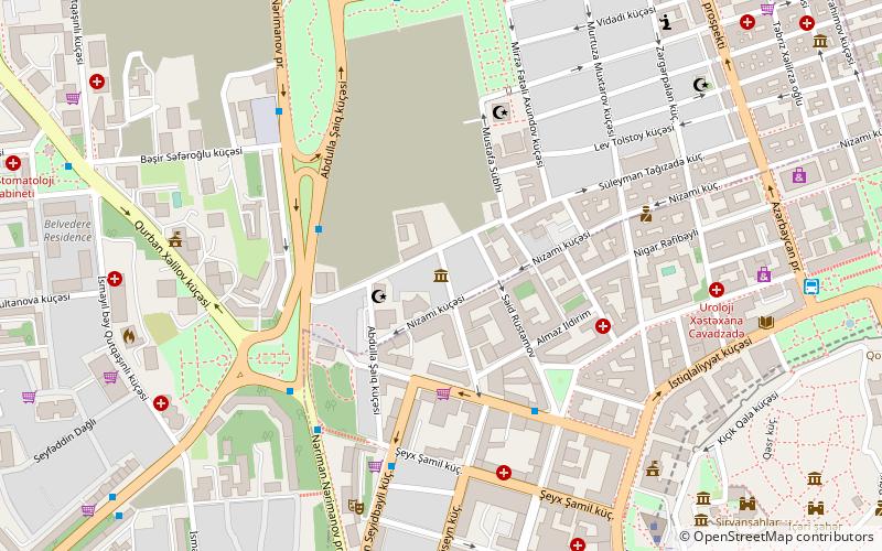 Casa Museo de Leopold y Mstislav Rostropovich location map