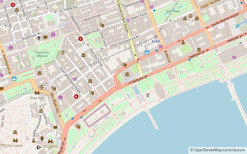 Azerbaijan State Theatre Museum location map