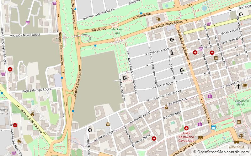 Mezquita Taza Pir location map
