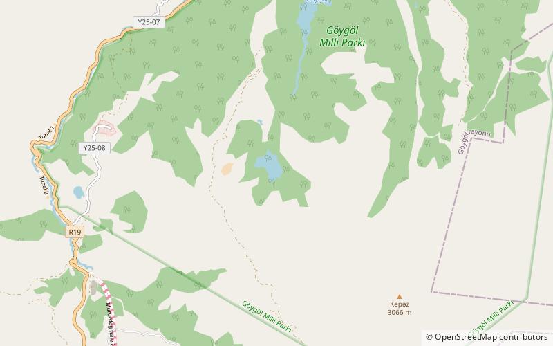 Maral-gol location map