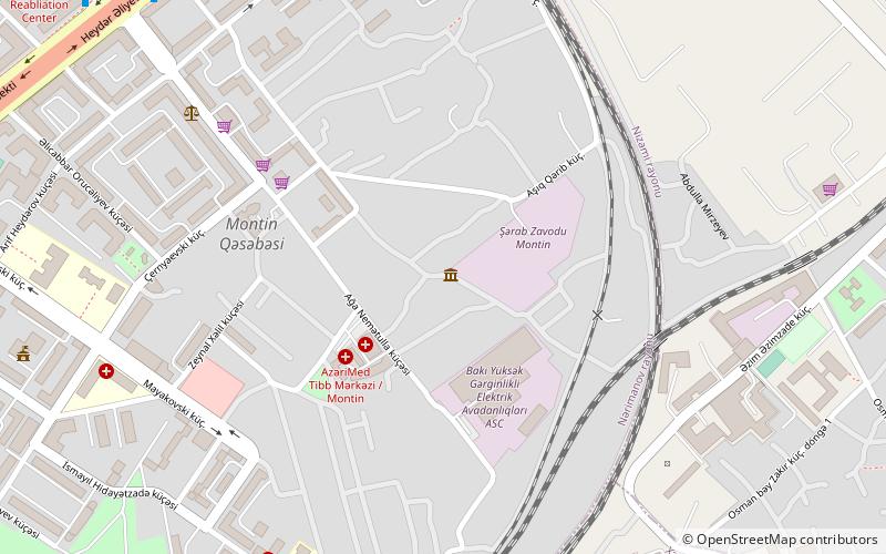 Azerbaijan State Academic National Drama Theatre location map