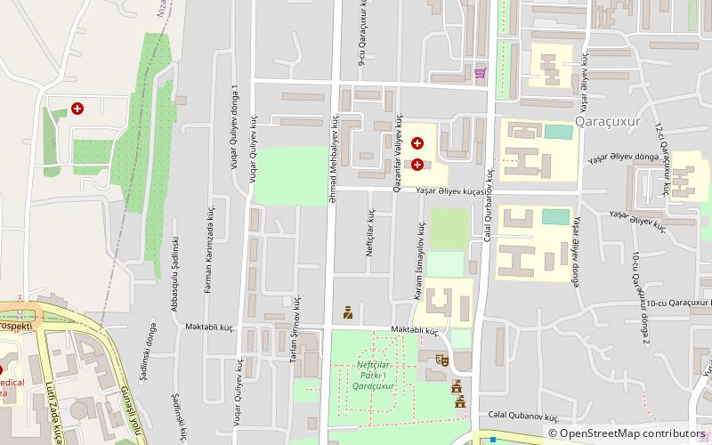 baku childrens theatre location map
