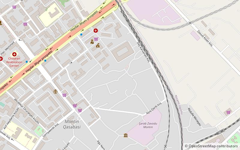 Azerbaijan Medicine Museum location map