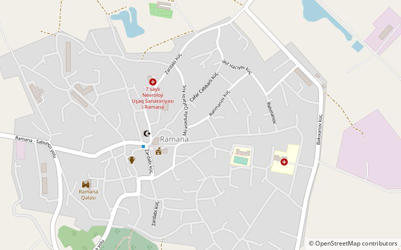 Ramana location map