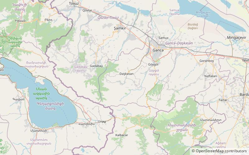 Targmanchats Monastery location map