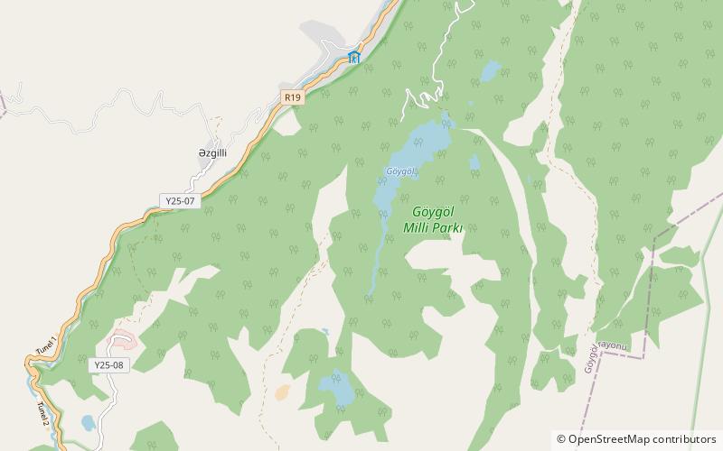 Jezioro Göygöl location map
