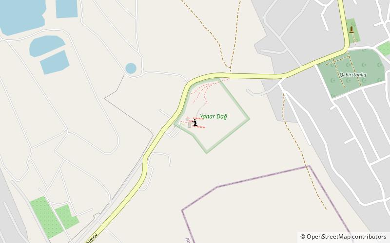 Yanar Dag location map