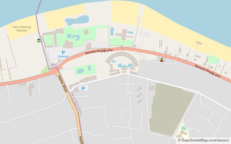 af hotel location map