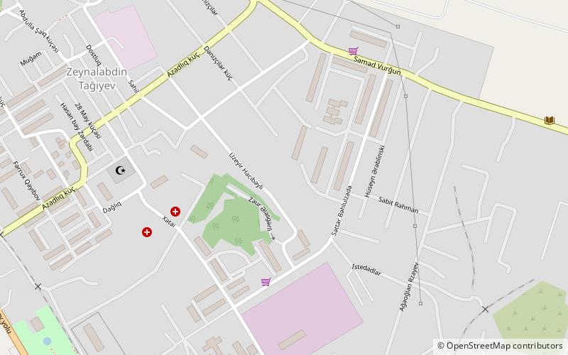 Hacı Zeynalabdin location map