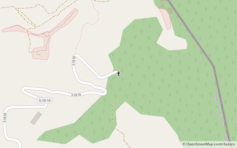 Khoranachat location map