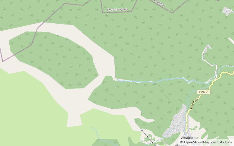 Parque nacional Altıağac location map