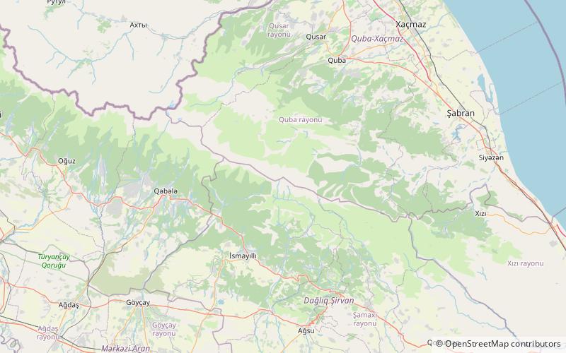 Babadağ location map
