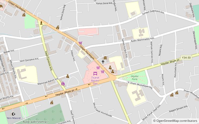 Patara Alaverdi location map