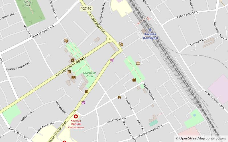 Rejon Xaçmaz location map
