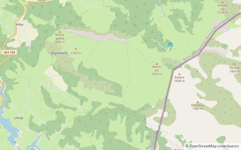 Lebršnik location map