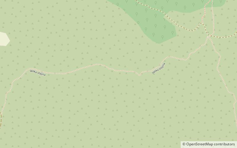 Čabulja location map