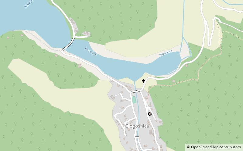 grabovicko lake blidinje location map