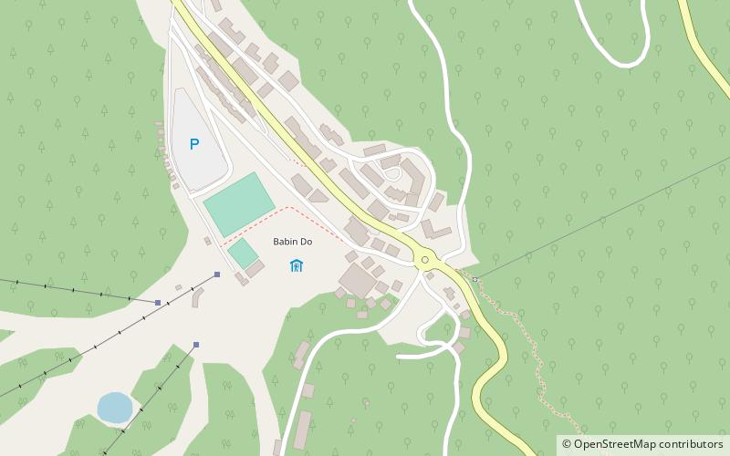 Bjelašnica location map