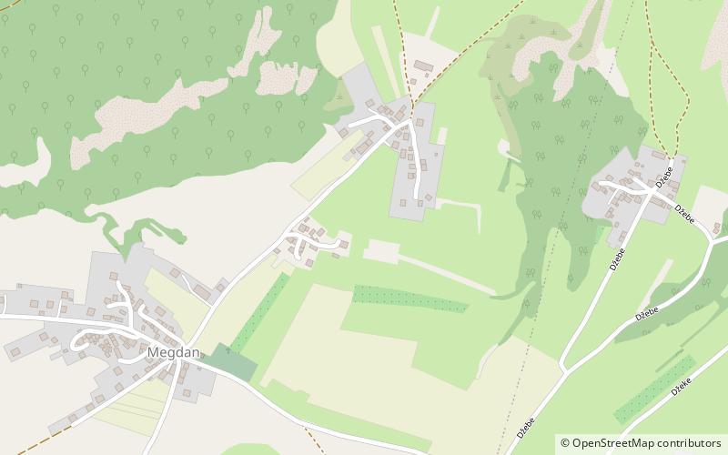 Grgurići location map