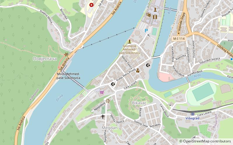 Vilina Vlas location map