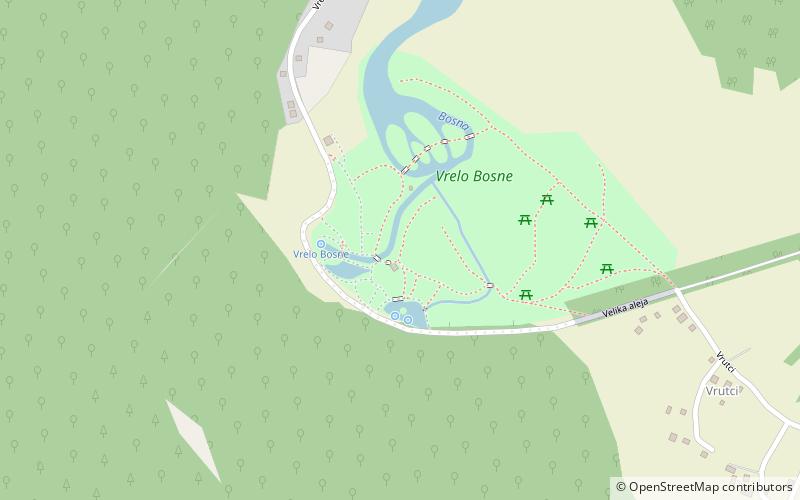 Bosnaquelle location map