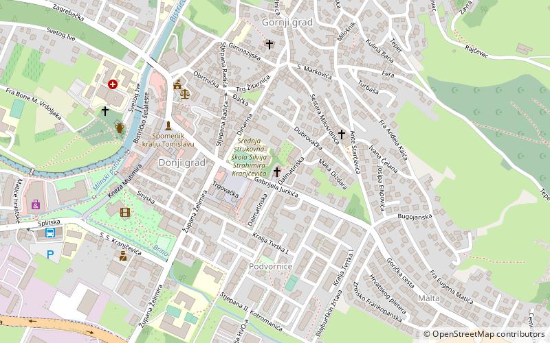 Kościół Wszystkich Świętych location map