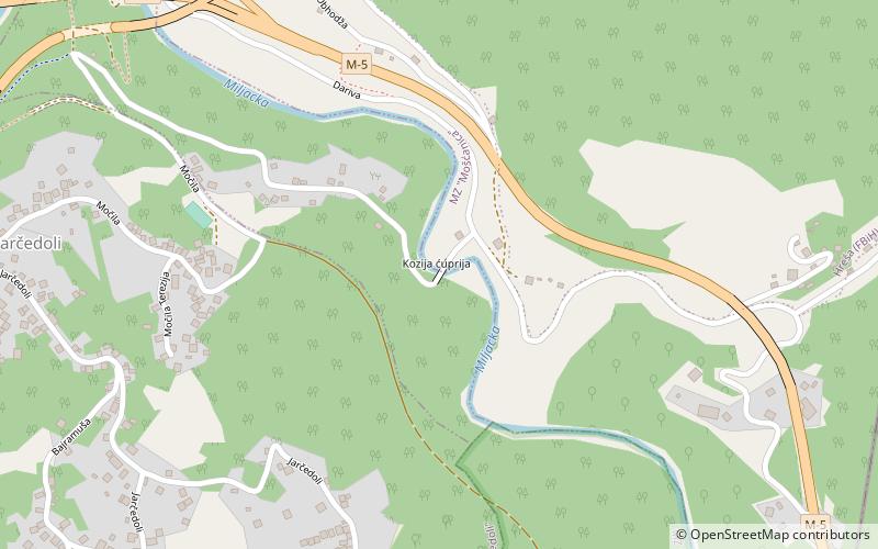 Pont des chèvres location map