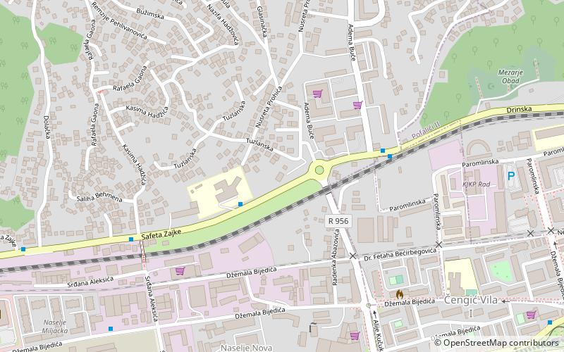 Baitus Salam Mosque location map