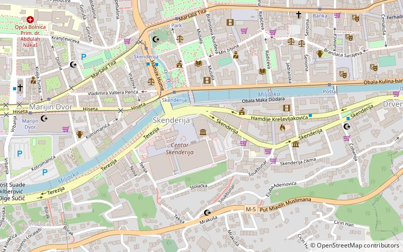 Dom Mladih location map