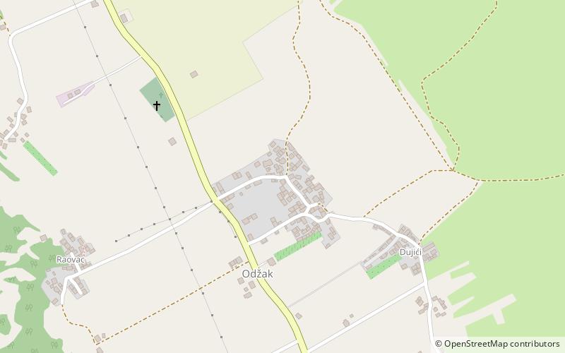 Odžak location map